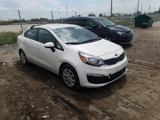 KIA RIO 2016 knadm4a31g6591577