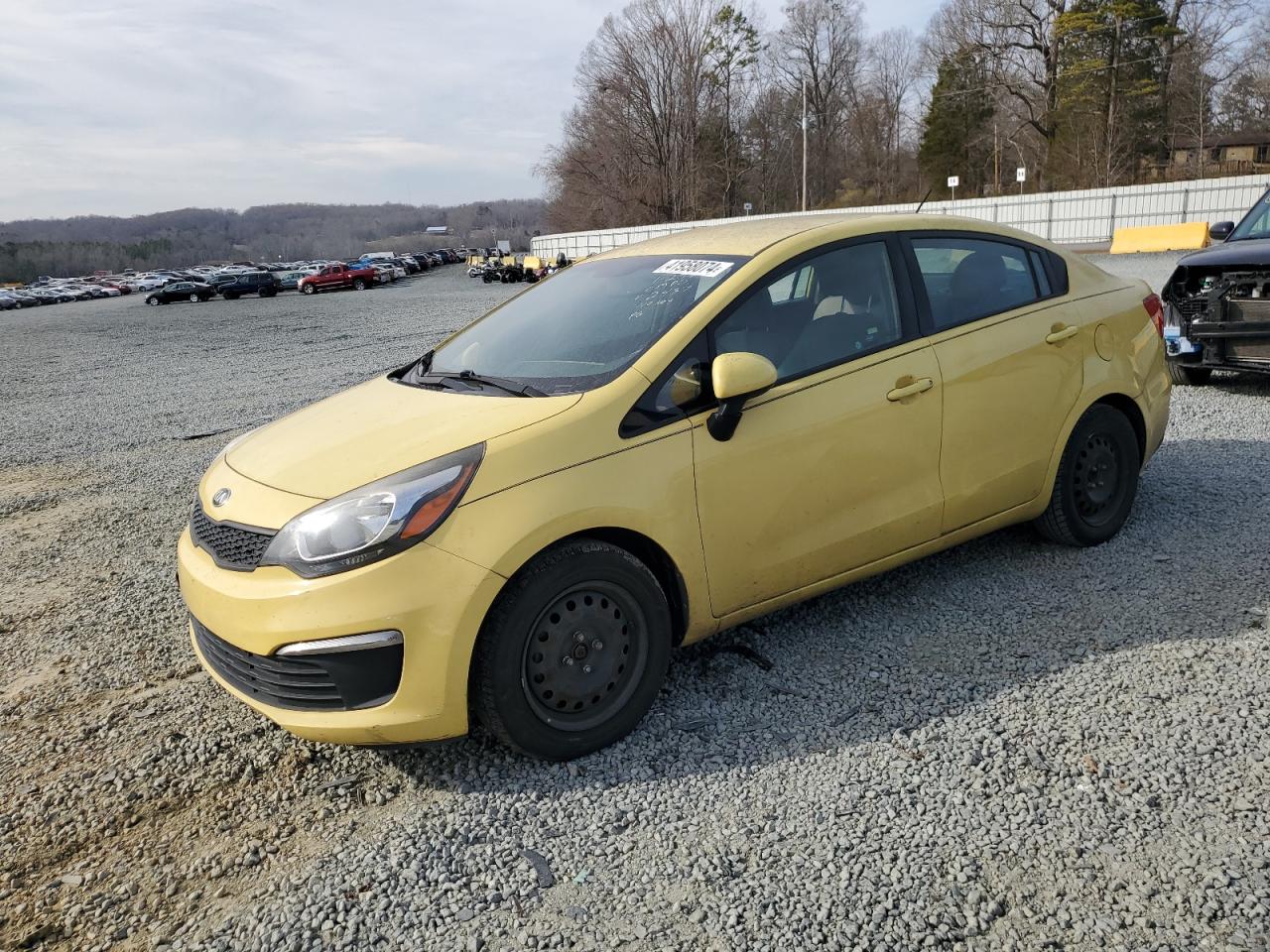 KIA RIO 2016 knadm4a31g6592437