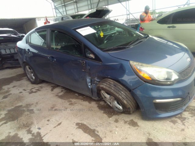 KIA RIO 2016 knadm4a31g6594897