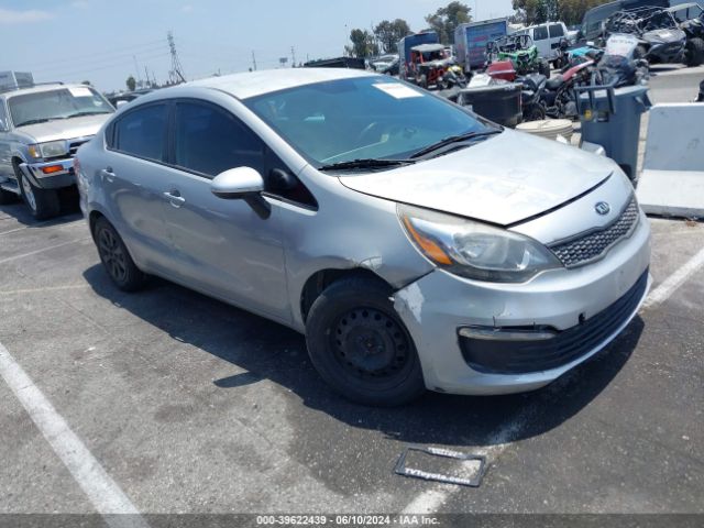 KIA RIO 2016 knadm4a31g6596083