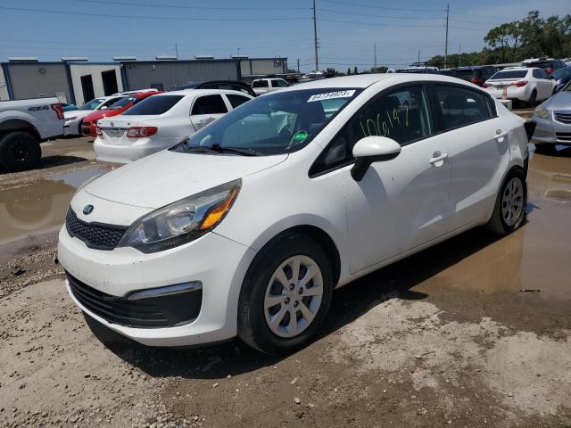 KIA RIO LX 2016 knadm4a31g6597685