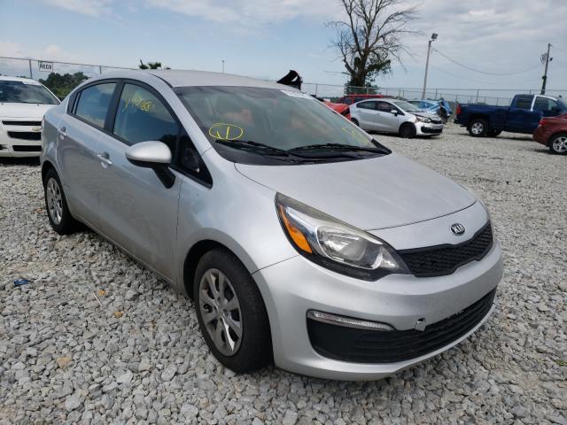 KIA RIO LX 2016 knadm4a31g6599081