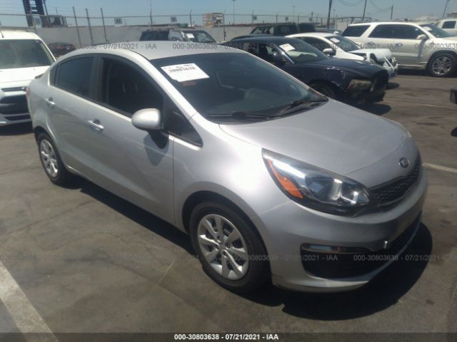 KIA RIO 2016 knadm4a31g6600732