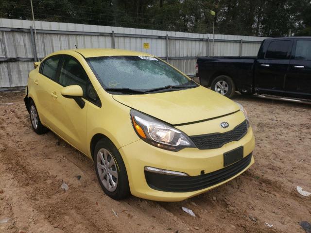 KIA RIO LX 2016 knadm4a31g6604246