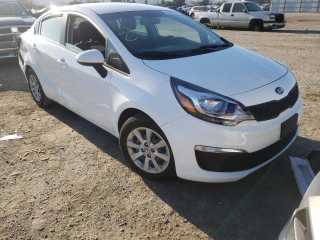 KIA RIO LX 2016 knadm4a31g6612380