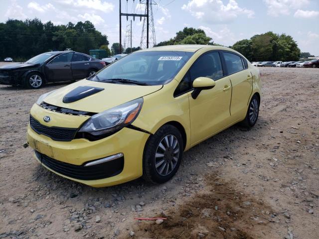 KIA RIO 2016 knadm4a31g6620981