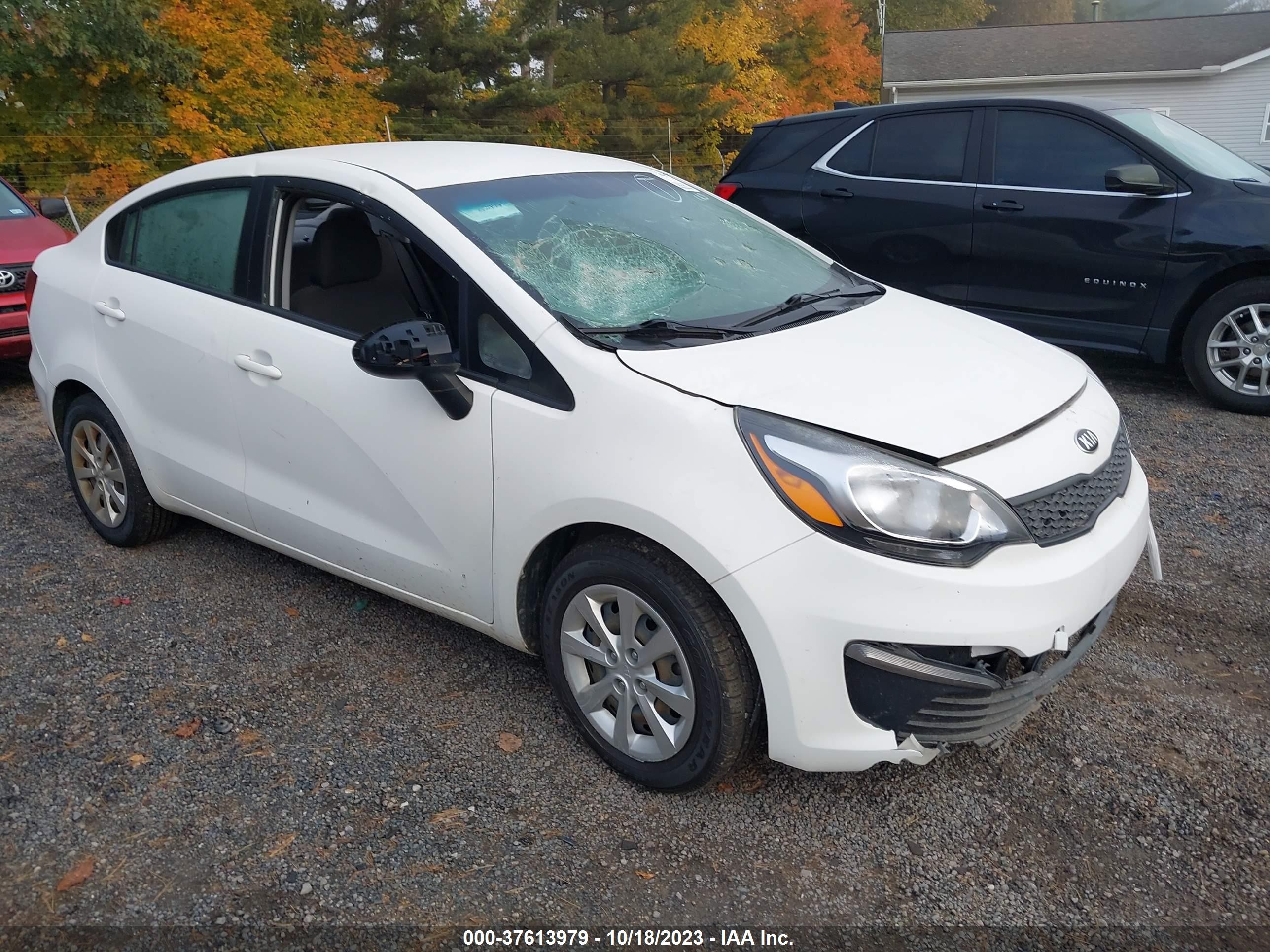 KIA RIO 2016 knadm4a31g6620995