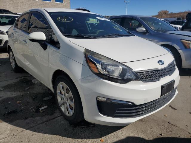 KIA RIO LX 2016 knadm4a31g6621290