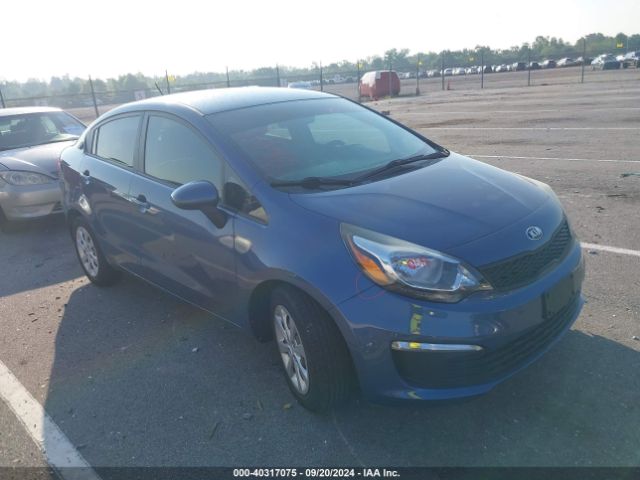 KIA RIO 2016 knadm4a31g6625789