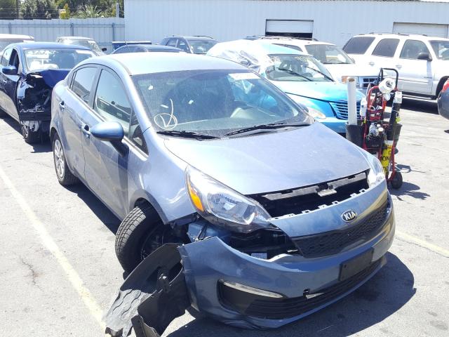 KIA RIO LX 2016 knadm4a31g6625825