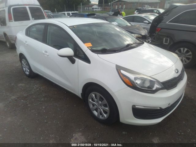 KIA RIO 2016 knadm4a31g6627610