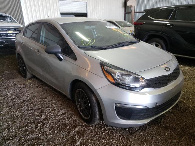 KIA RIO LX 2016 knadm4a31g6632645