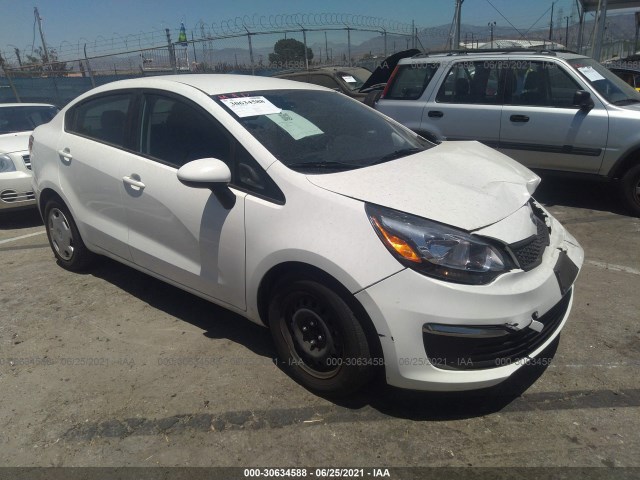 KIA RIO 2016 knadm4a31g6638431