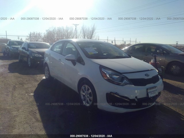 KIA RIO 2016 knadm4a31g6639398