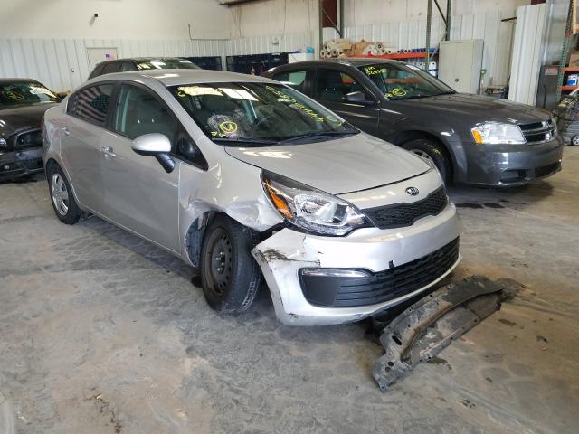 KIA RIO LX 2016 knadm4a31g6642706