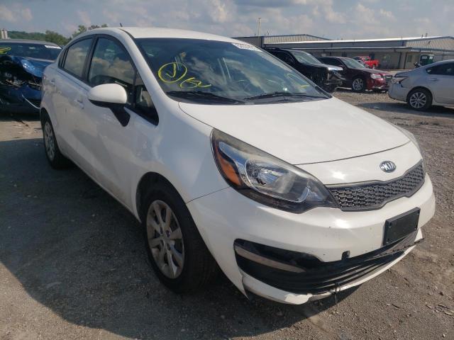 KIA RIO LX 2016 knadm4a31g6646495