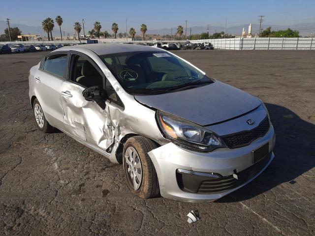 KIA RIO LX 2016 knadm4a31g6648151