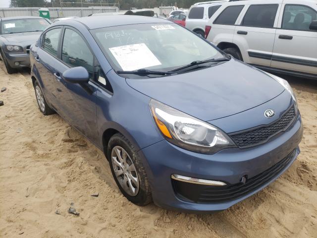 KIA RIO LX 2016 knadm4a31g6648232