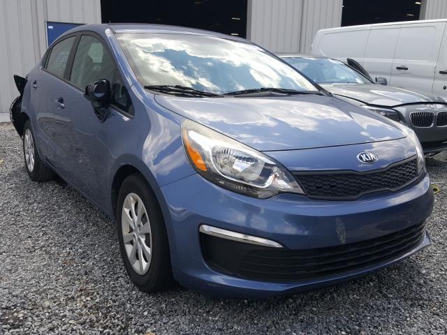 KIA RIO LX 2016 knadm4a31g6649185