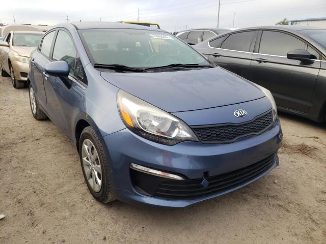 KIA RIO LX 2016 knadm4a31g6650949