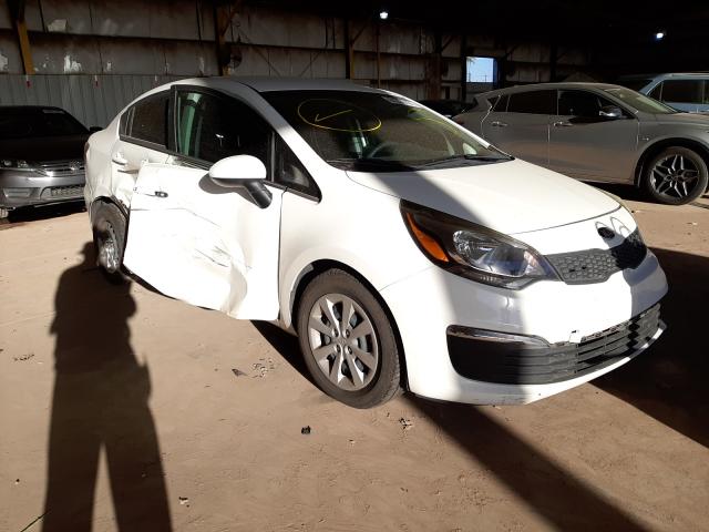 KIA RIO LX 2016 knadm4a31g6654483