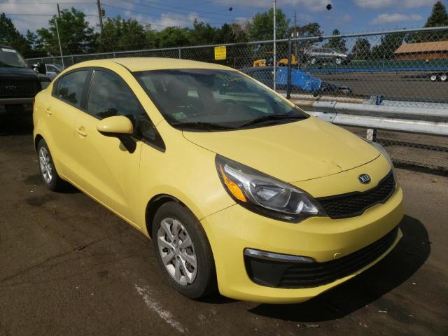 KIA RIO LX 2016 knadm4a31g6657772