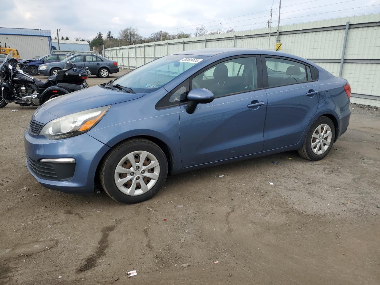 KIA RIO 2016 knadm4a31g6659036