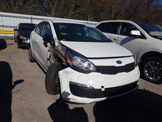 KIA RIO LX 2016 knadm4a31g6659053