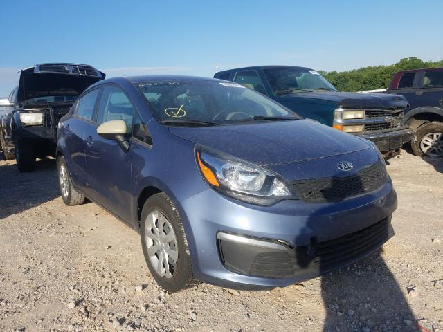 KIA RIO LX 2016 knadm4a31g6662230