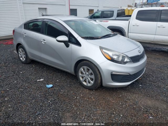 KIA RIO 2016 knadm4a31g6663216