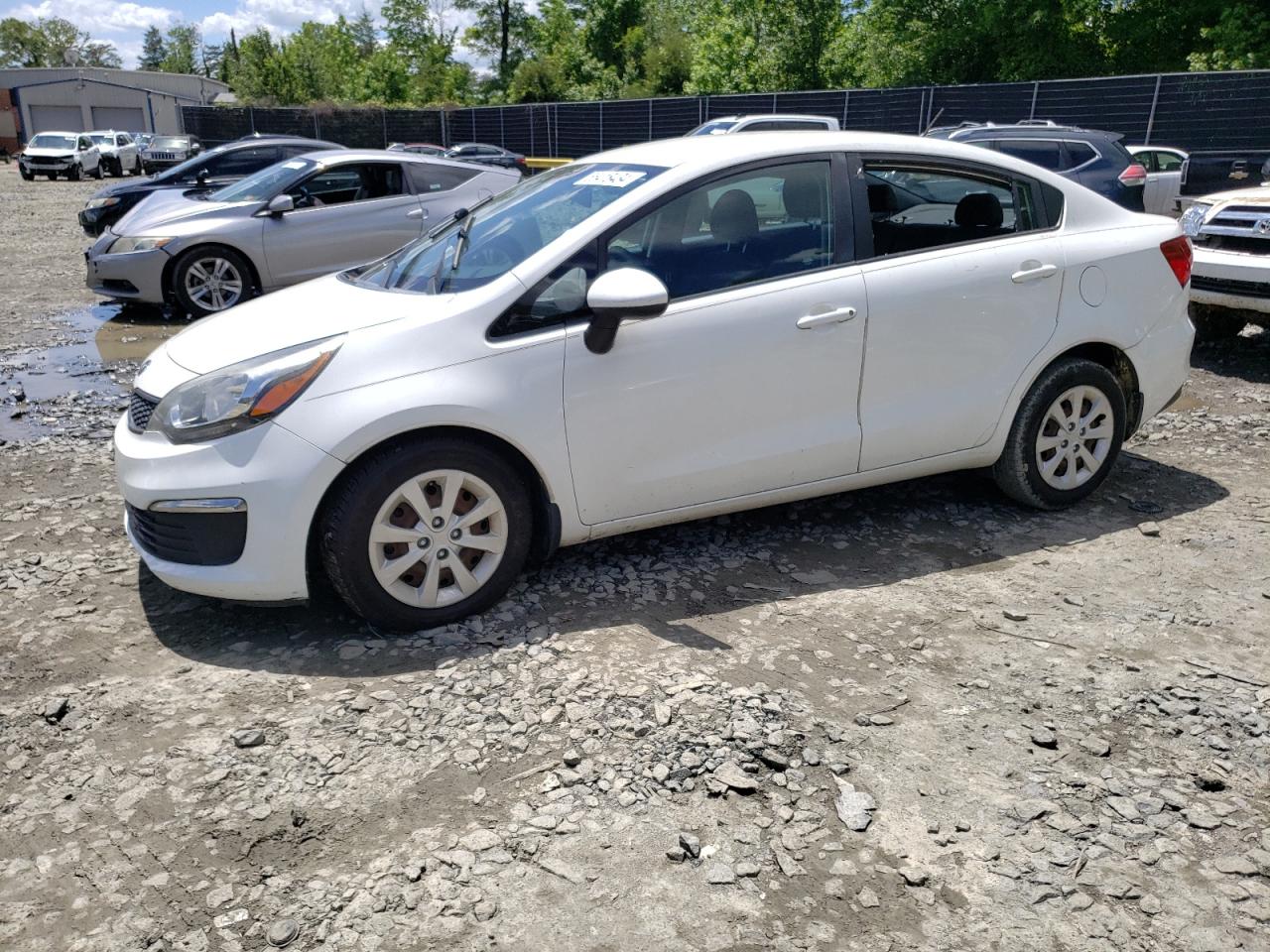 KIA RIO 2016 knadm4a31g6663457