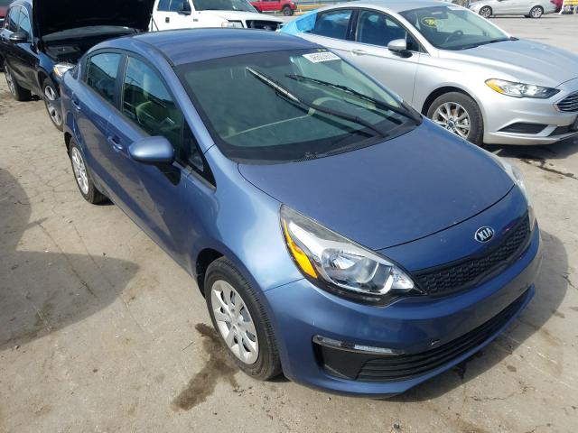 KIA RIO LX 2016 knadm4a31g6666181