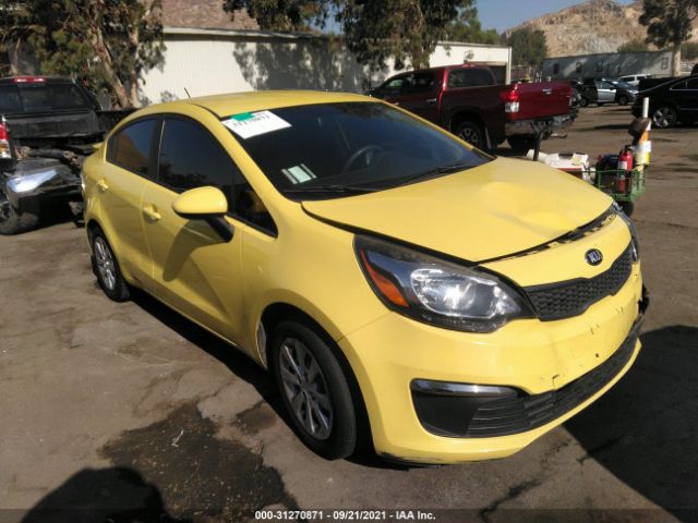 KIA RIO 2016 knadm4a31g6667332