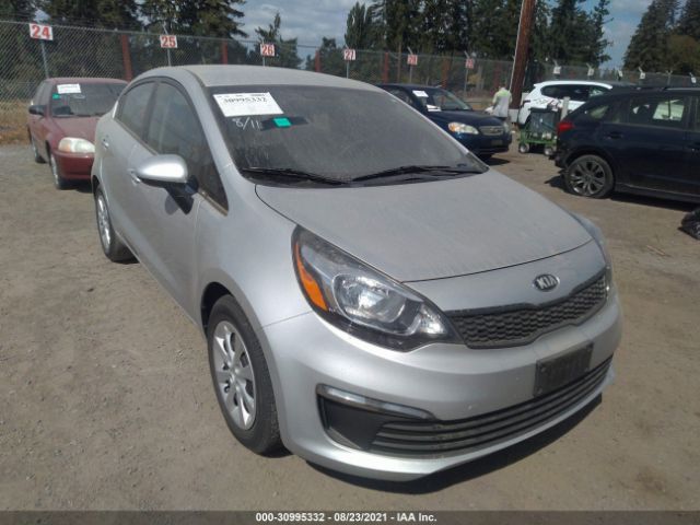 KIA RIO 2016 knadm4a31g6669680