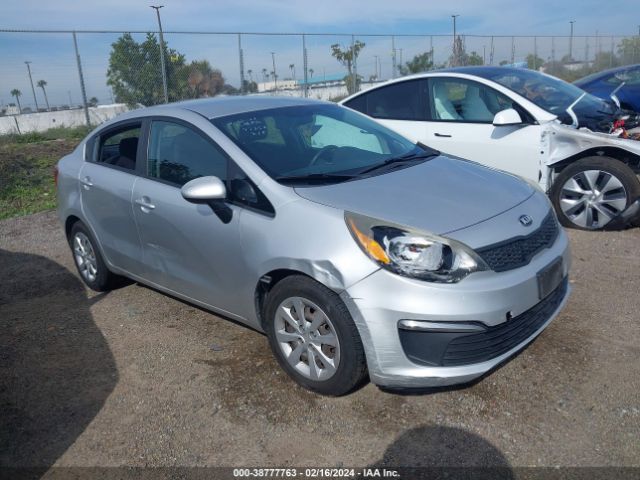 KIA RIO 2016 knadm4a31g6677357