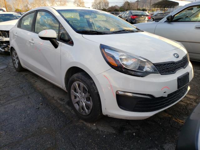 KIA RIO LX 2016 knadm4a31g6677584