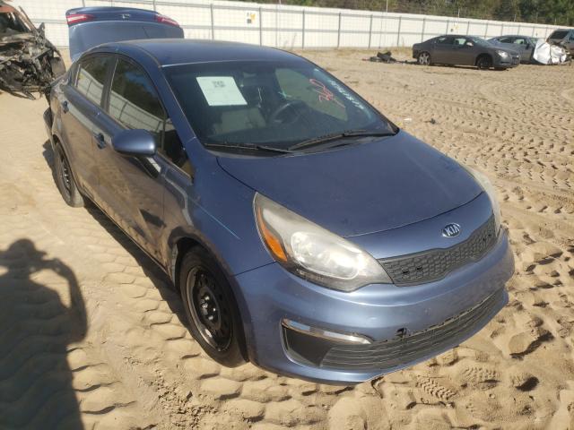 KIA RIO LX 2016 knadm4a31g6681294