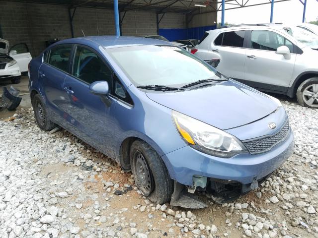 KIA RIO LX 2016 knadm4a31g6684597