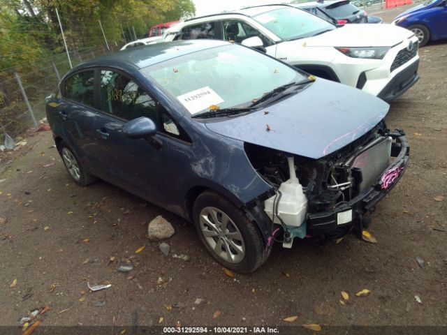 KIA RIO 2016 knadm4a31g6686642