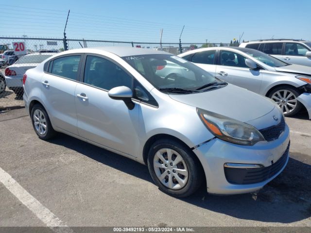 KIA RIO 2016 knadm4a31g6691985