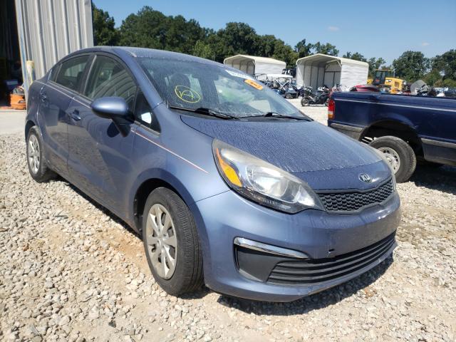 KIA RIO LX 2016 knadm4a31g6692036