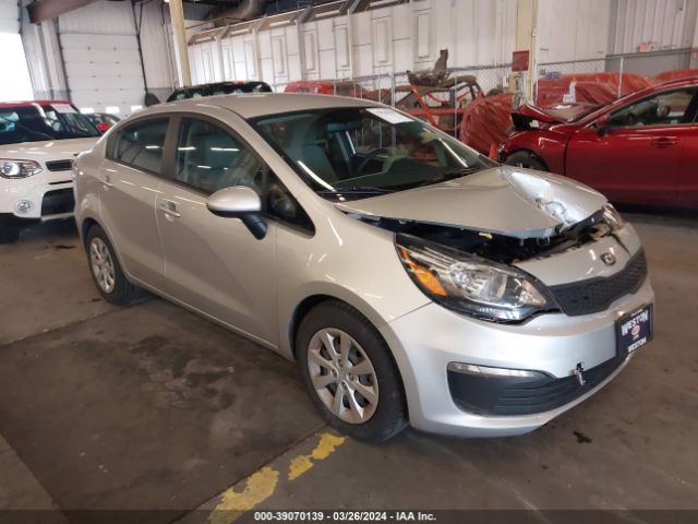 KIA RIO 2016 knadm4a31g6697205