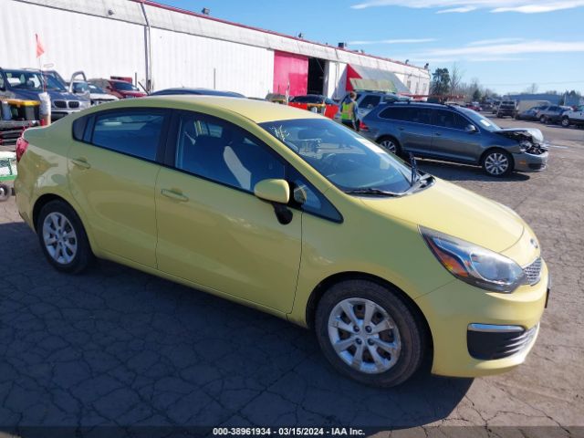 KIA RIO 2016 knadm4a31g6699357