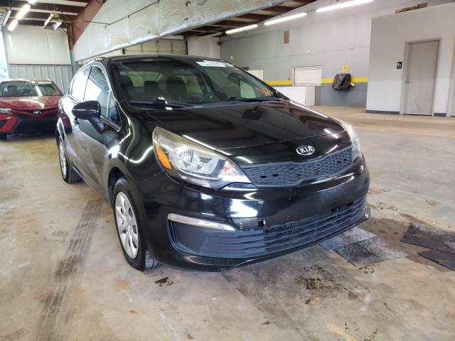 KIA RIO LX 2017 knadm4a31h6006109