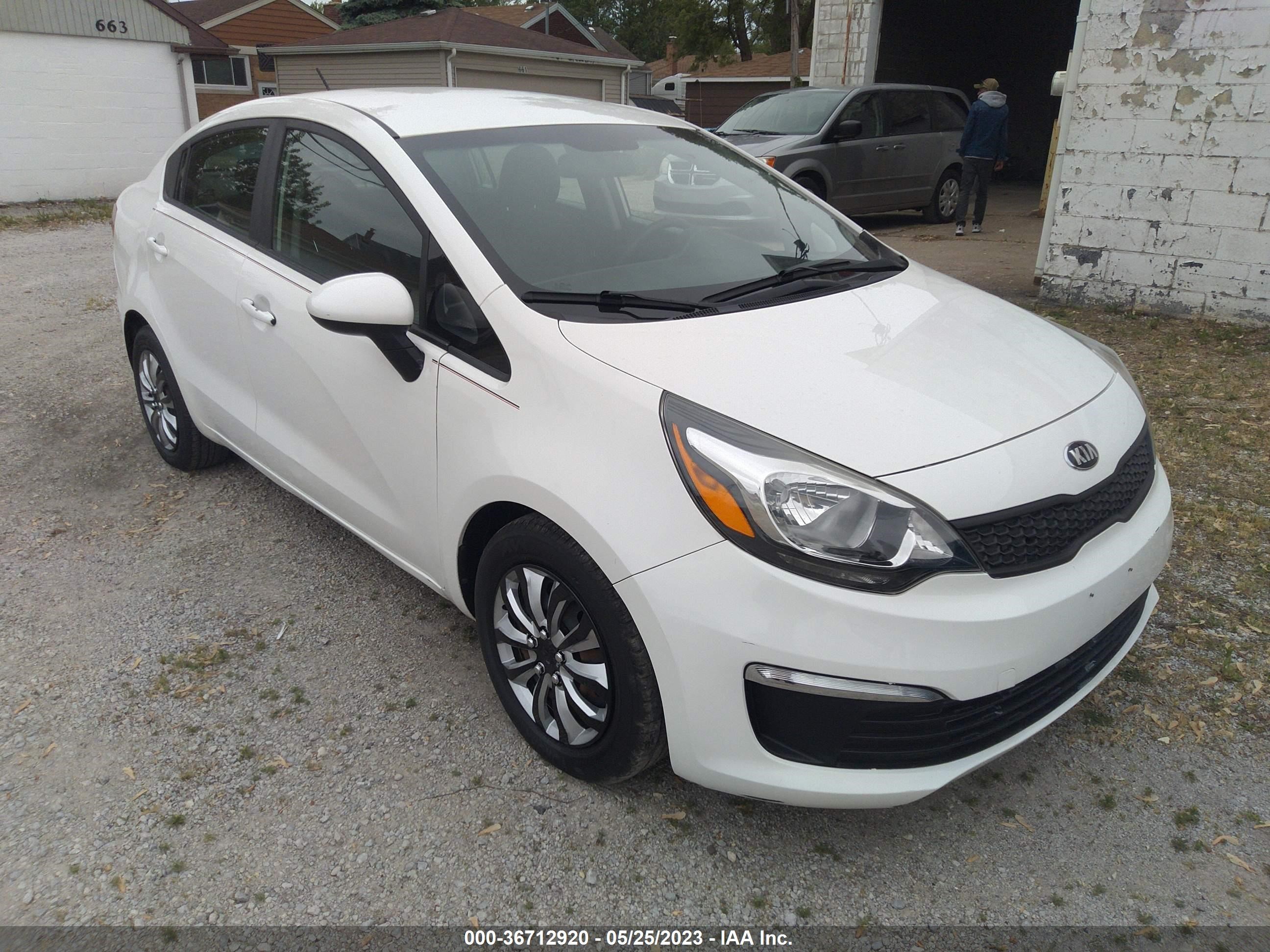 KIA RIO 2017 knadm4a31h6006837