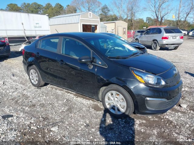 KIA RIO 2017 knadm4a31h6010791