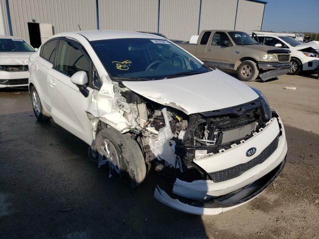 KIA RIO LX 2017 knadm4a31h6011665