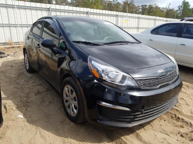 KIA RIO LX 2017 knadm4a31h6012072