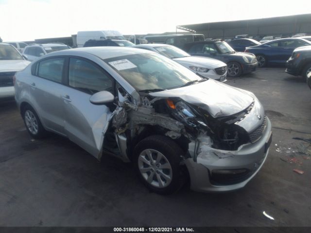 KIA RIO 2017 knadm4a31h6012301