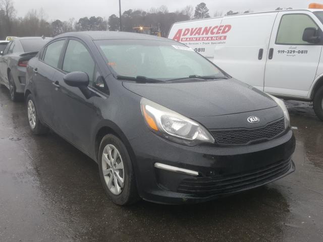 KIA RIO LX 2017 knadm4a31h6013335